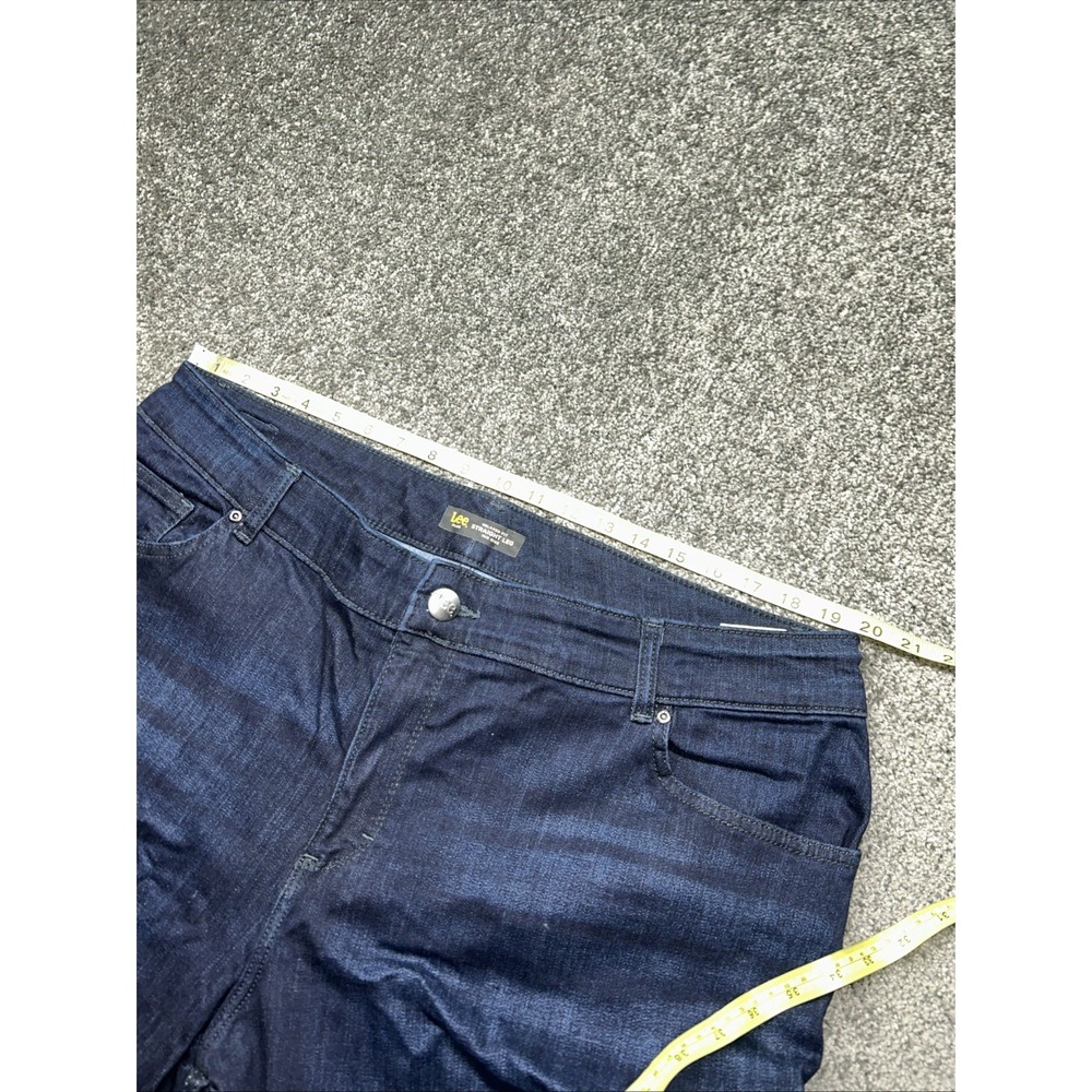 Lee Jeans 20w 40x31 Relaxed Fit Straight Mid Rise Womens - Picture 6 of 9